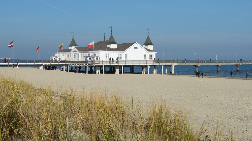 Seebrücke Ahlbeck  Foto: Pixabay