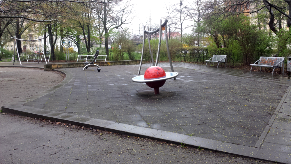 Spielpatz am Pestalozziplatz in Pieschen wird saniert  ©MeiDresden.de