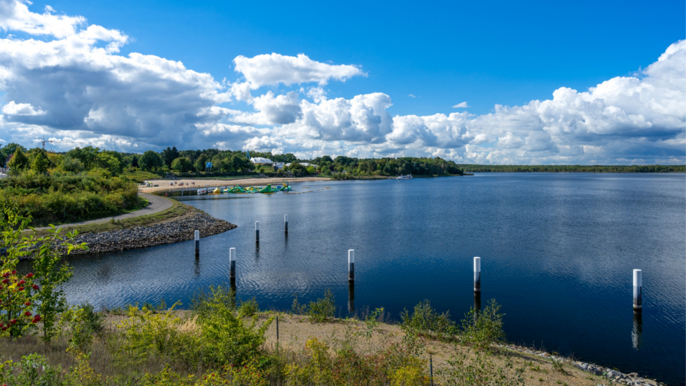 Seestrand Großkoschen © Zweckverband LSB/Christian Große