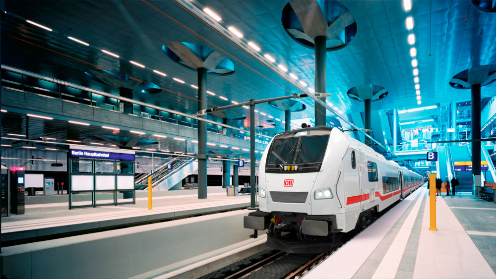 Foto:  Deutsche Bahn AG/ Talgo