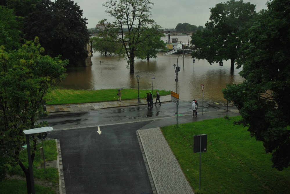 Hochwasser 2013  Foto: © MeiDresden.de/Mike Schiller