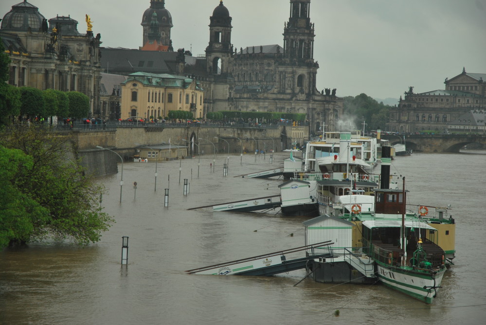 Hochwasser 2013  Foto: © MeiDresden.de/Mike Schiller