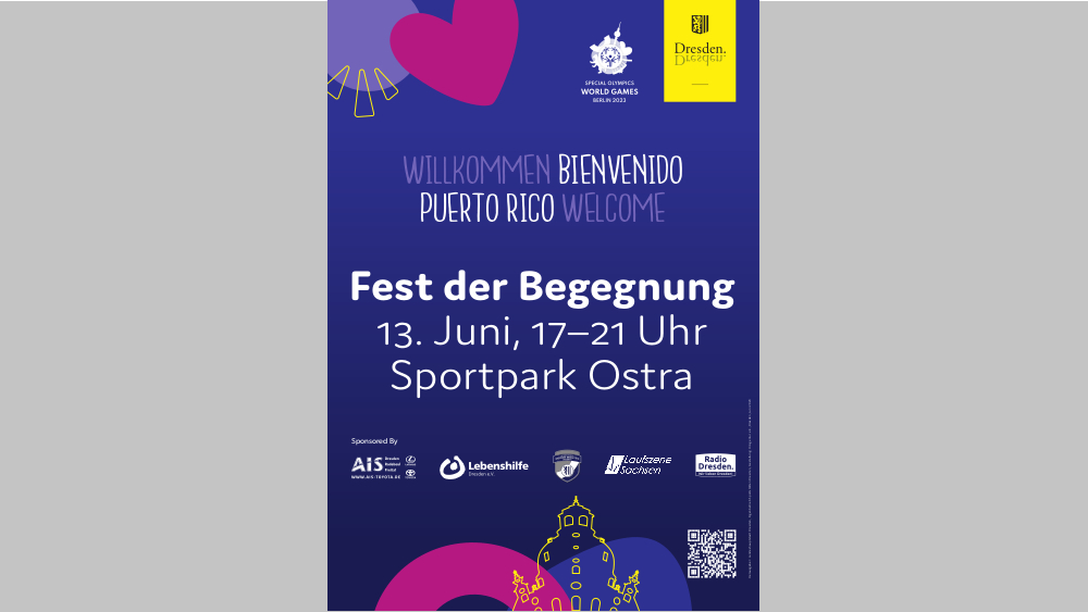 Special Olympics  - Fest der Begegnung ©Landeshaupstadt Dresden