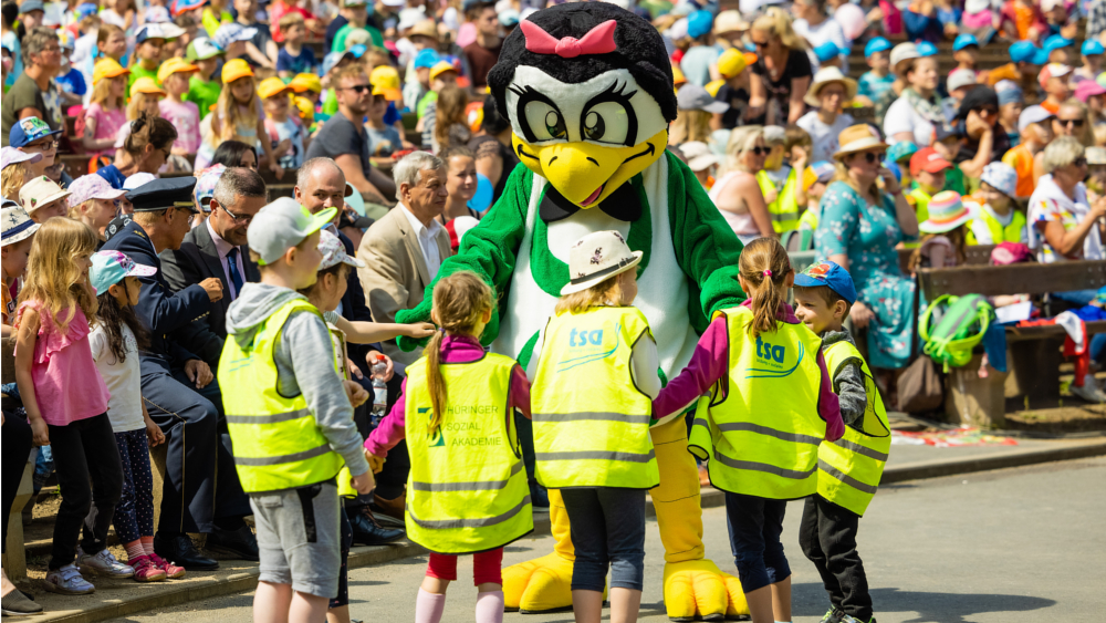 Zuckertütenfest Dresden 2023 ©ADAC Sachsen e.V. 