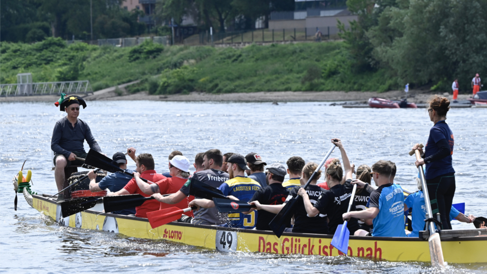 Drachenboot-Festival Dresden 2023 - TSS2 ©Julia Peter