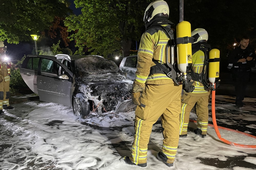 Foto: © Feuerwehr Dresden