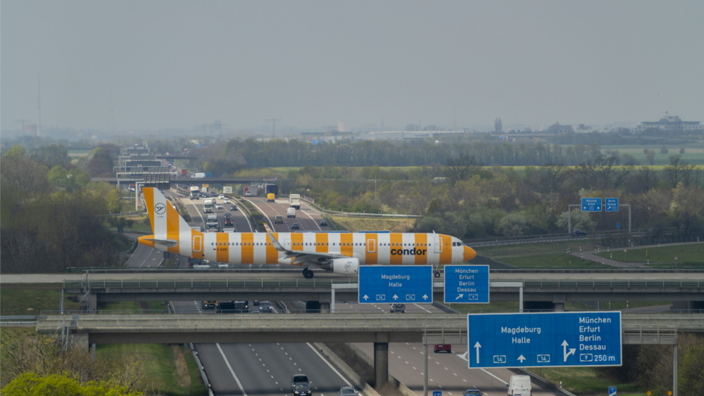 Condor A321 © FH Leipzig Halle