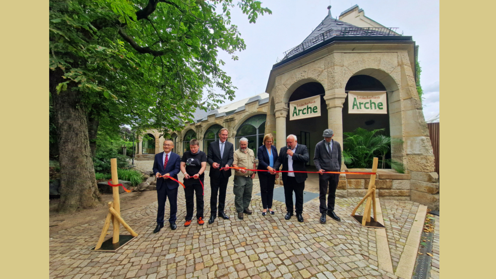 Eröffnung des Entdeckerhaus Arche ©Zoo Leipzig