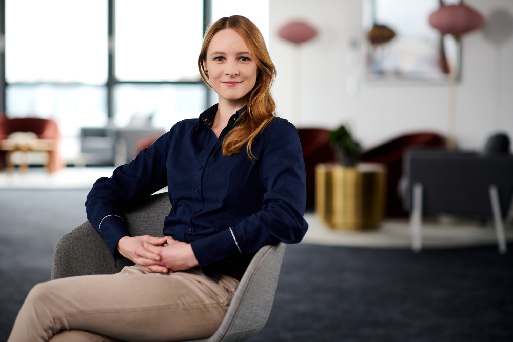 Claudia Brosche  - Flightright   Foto: Werner Kranwetvogel