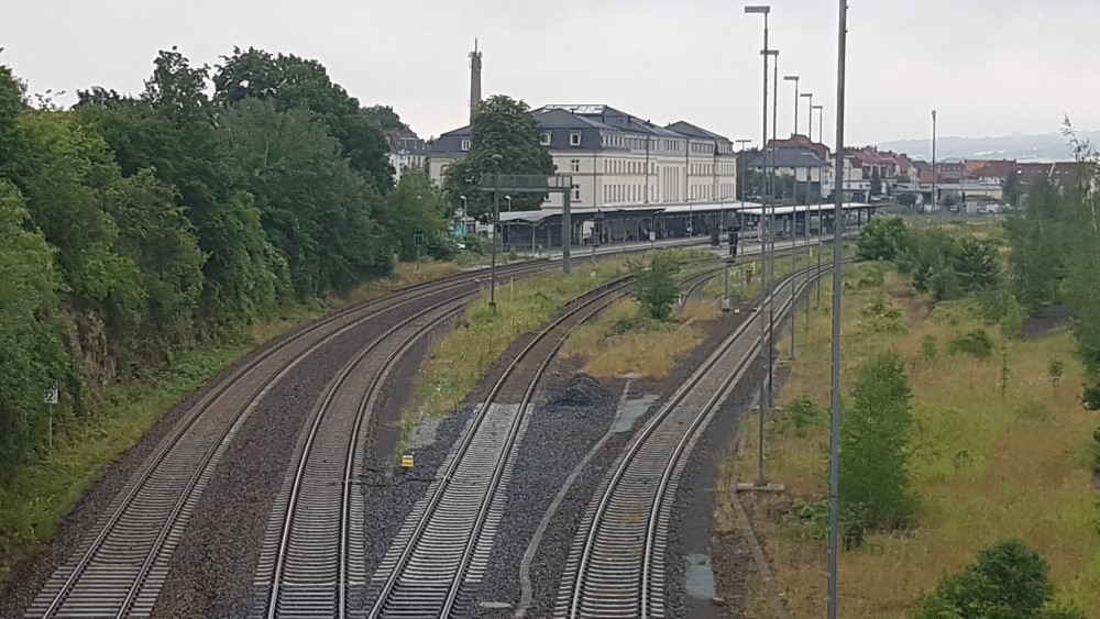 Bahnhof Bautzen © MeiDresden.de