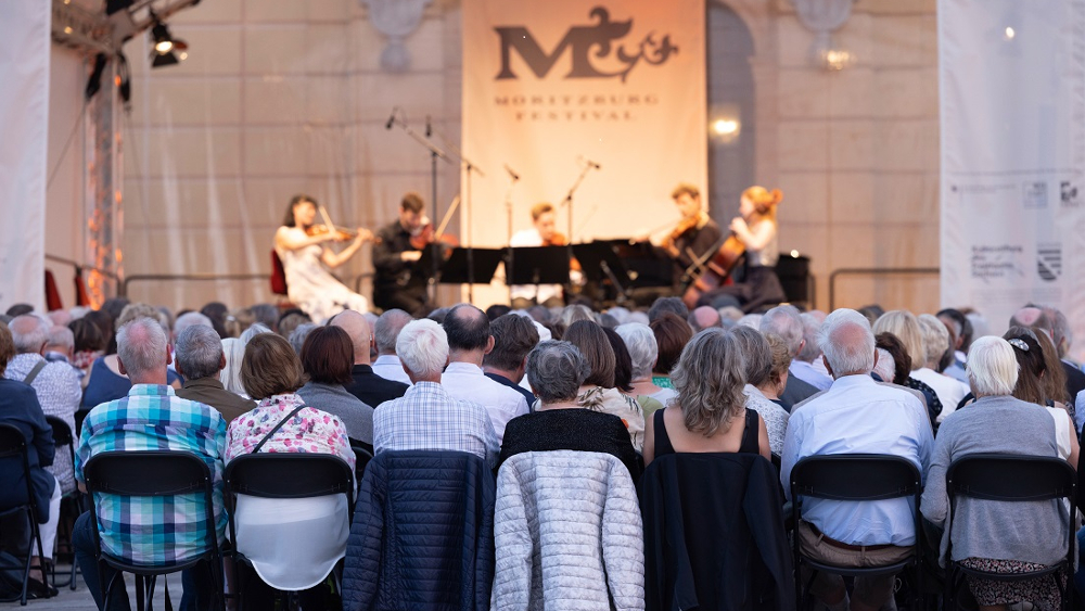 Moritzburg Festival Publikum beim Grndungskonzert 2022 ©Oliver Killig