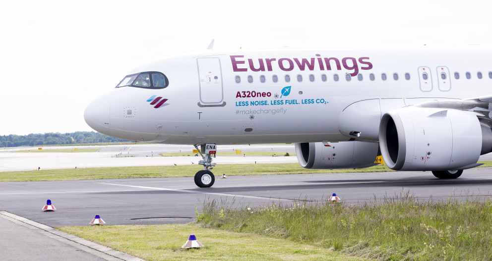 Eurowings A320neo FOTO: PR