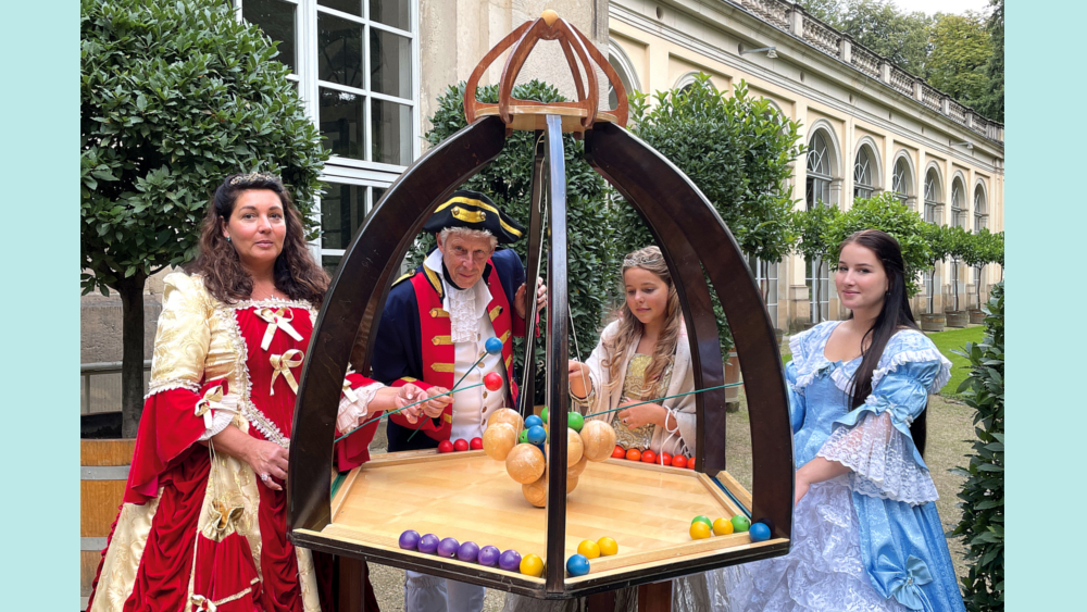 Pillnitzer Spielewoche in der Orangerie ©Spielerlebniswelten