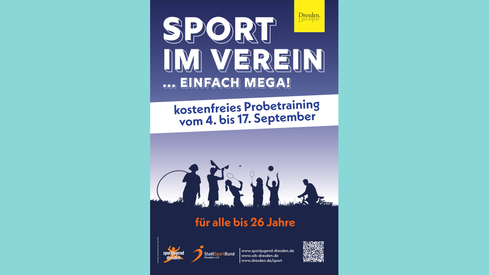 Aktionswochen Sport im Verein ©Landeshaupstadt Dresden