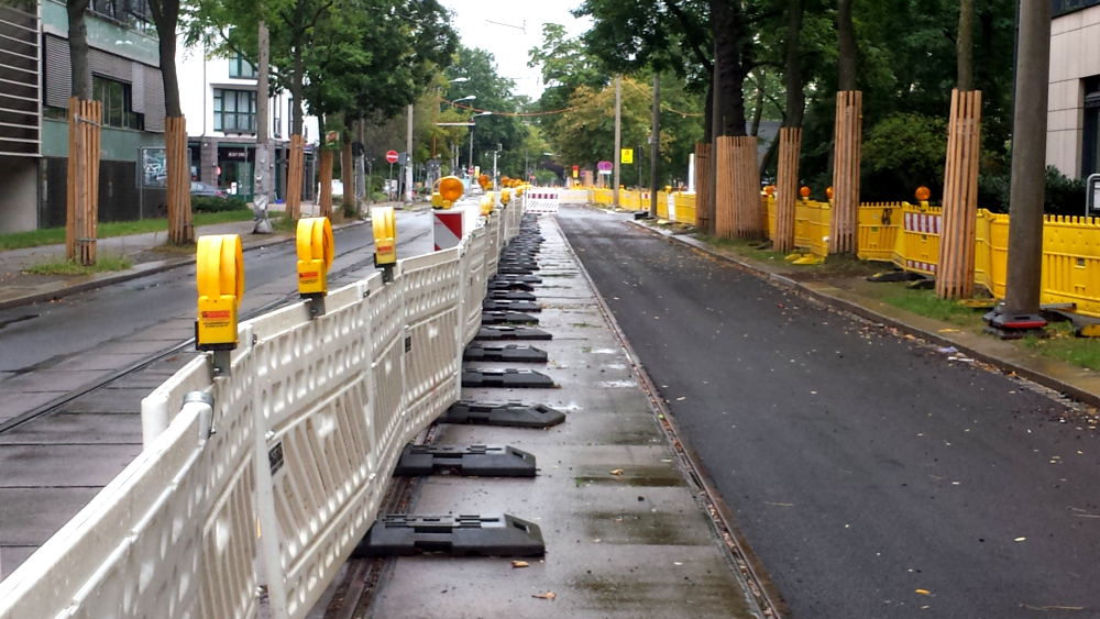 Buckelpiste ade: Die Blasewitzer und Loschwitzer Straße werden erneuert ©MeiDresden.de