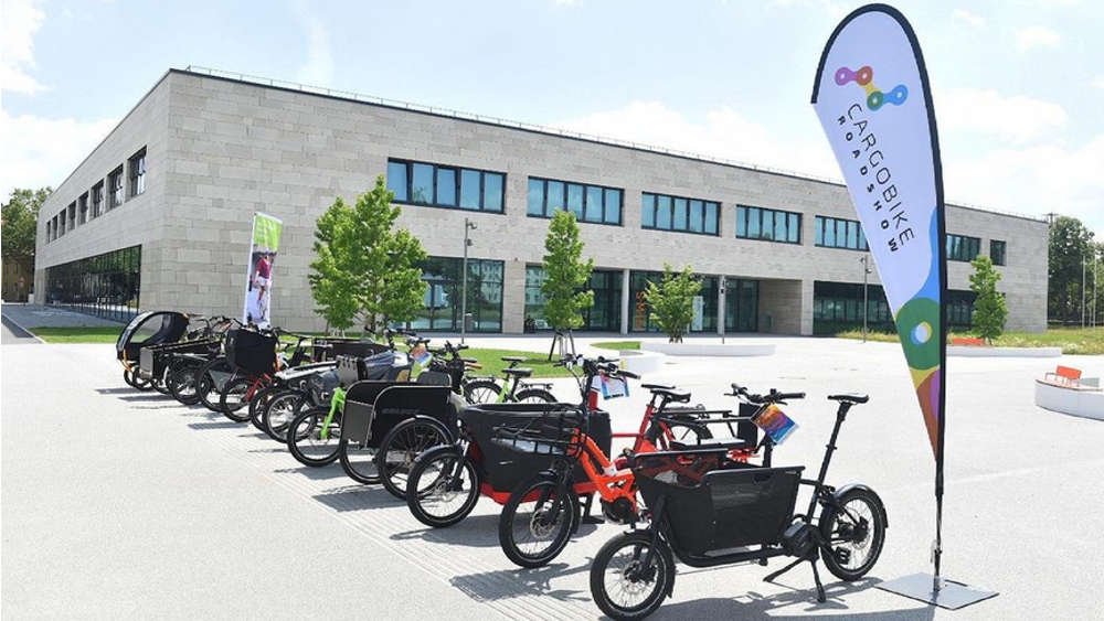 Cargobike Roadshow ©ADFC Dresden e.V.