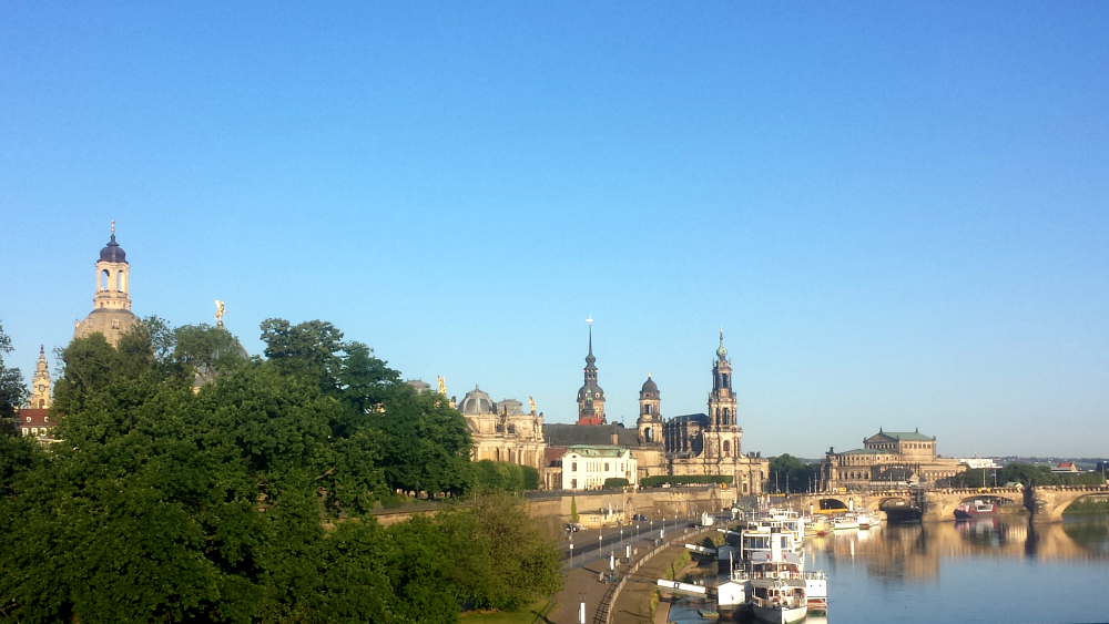 Das malerische Spätsommerwetter hält noch ein paar Tage an ©MeiDresden.de