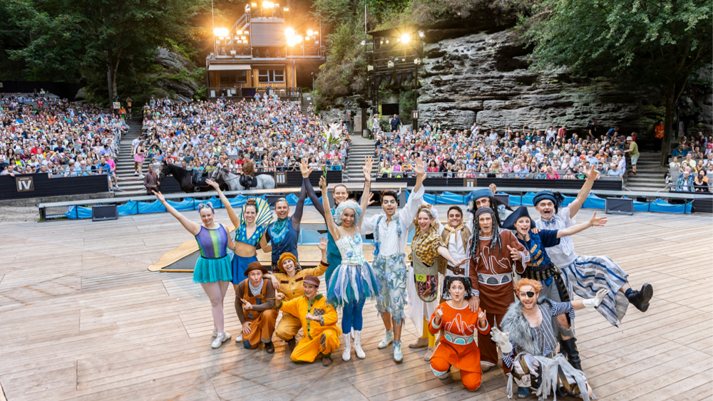 Erfolgreicher Abschluß der Felsenbühnen Festspiele 2023 ©René Jungnickel