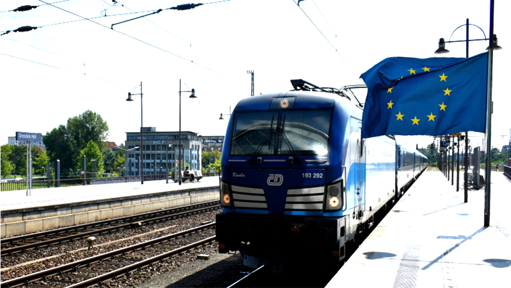 #saxorail – Europaministerium verlost 700 Interrail-Tickets ©MeiDresden.de (Symbolbild/ Fotomontage)