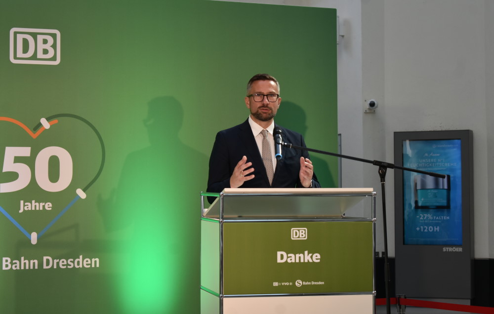 Verkehrsminister Martin Dulig © MeiDresden.de