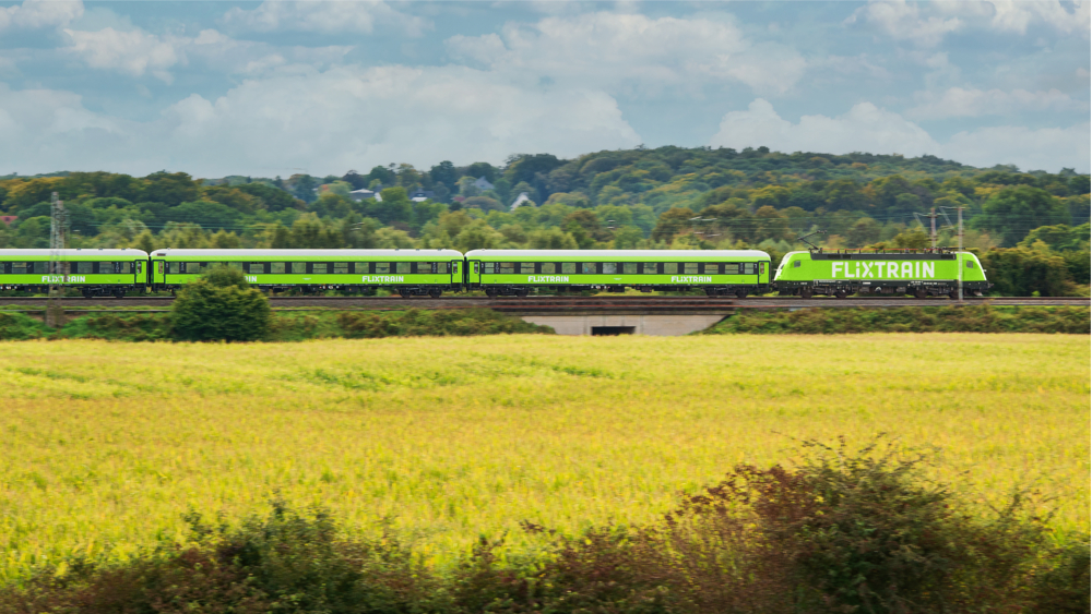 FlixTrain präsentiert den Fahrplan 2024: Angebotserhöhung ab Dresden ©Michelin