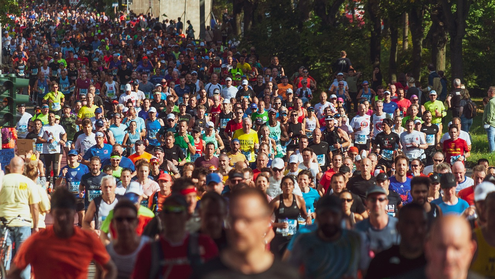 23. Dresden Marathon am Sonntag - umfangreiche Straßensperrungen und Umleitungen erforderlich ©Symbolfoto (Pixabay)