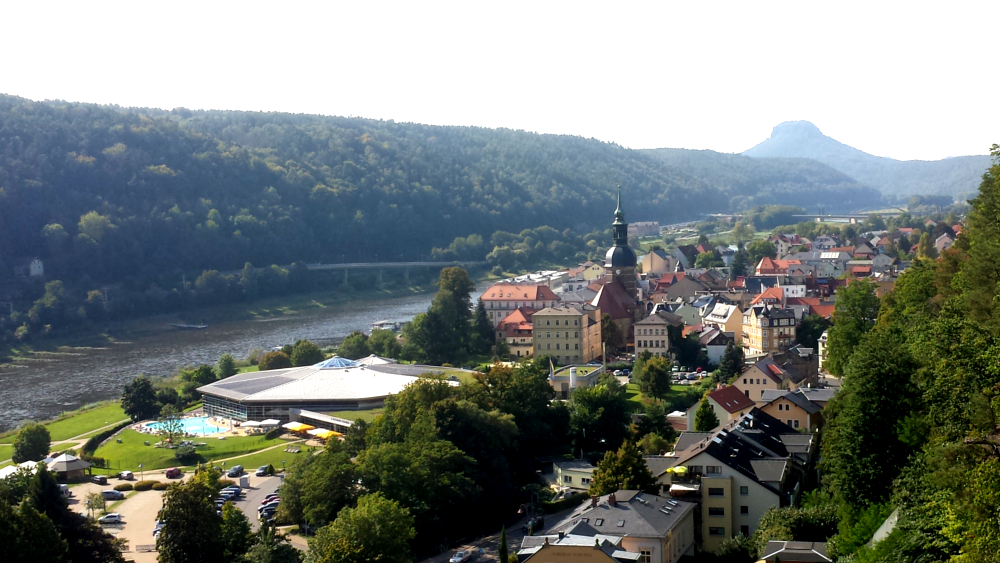 Bad Schandau mit Toskana Therme ©MeiDresden.de