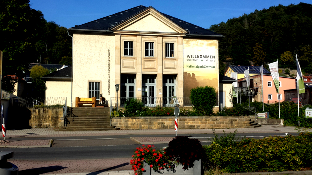 Nationalpark Zentrum Bad Schandau Foto: MeiDresden.de