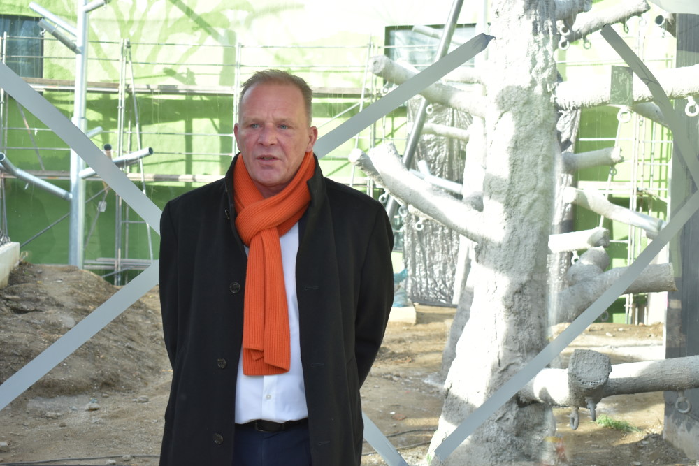 Zoodirektor Karl-Heinz Ukena Foto: © MeiDresden.de/Mike Schiller