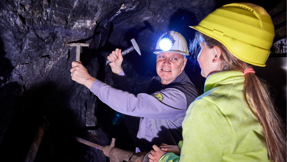 Sächsische Schweiz - Besucherbergwerk © Marko Förster