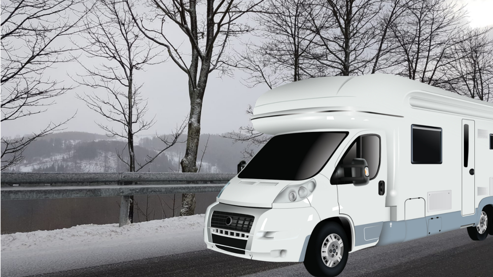 Abenteuer Wintercamping Sicher und warm durch die kalte Jahreszeit - TÜV Nord gibt Tipps ©MeiDresden.de (Bildmontage)