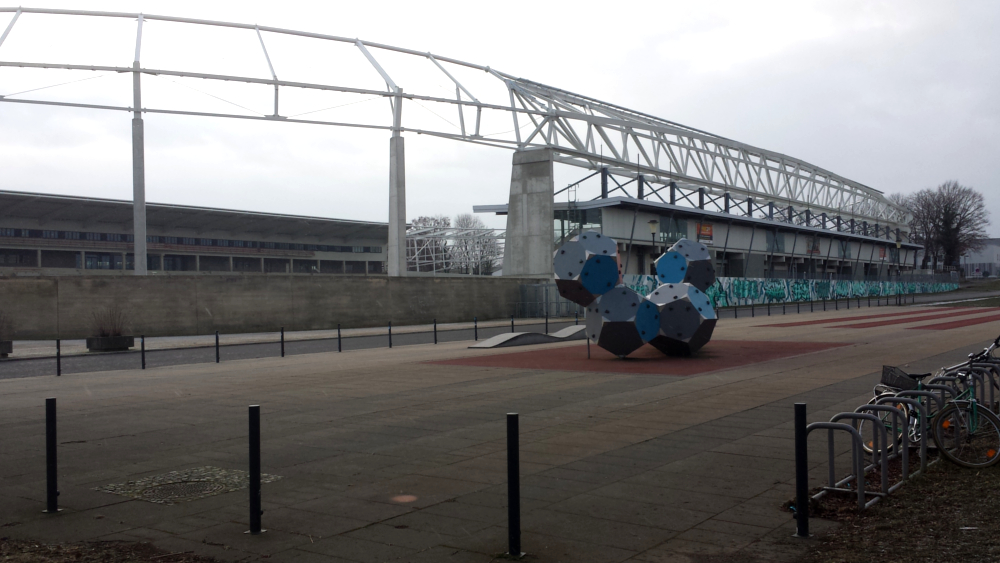 Heinz-Steyer-Stadion soll bis Juni fertig sein ©MeiDresden.de