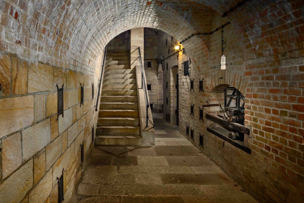 Munitionsladesystem der Batterie 7   Foto: © Matthias Hultsch