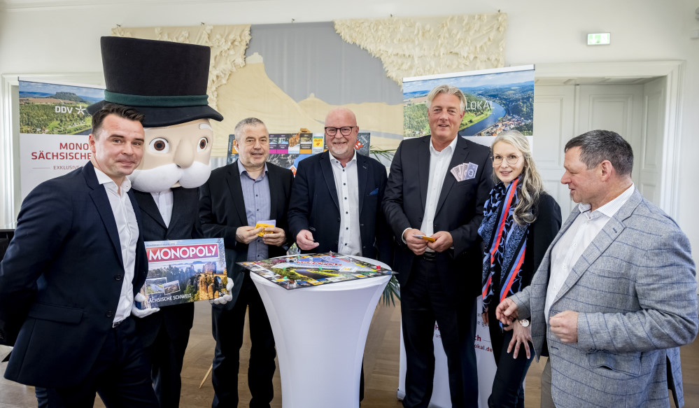 Offizielle Vorstellung der Monopoly Edition Sächs. Schweiz  Foto: © Marko Förster