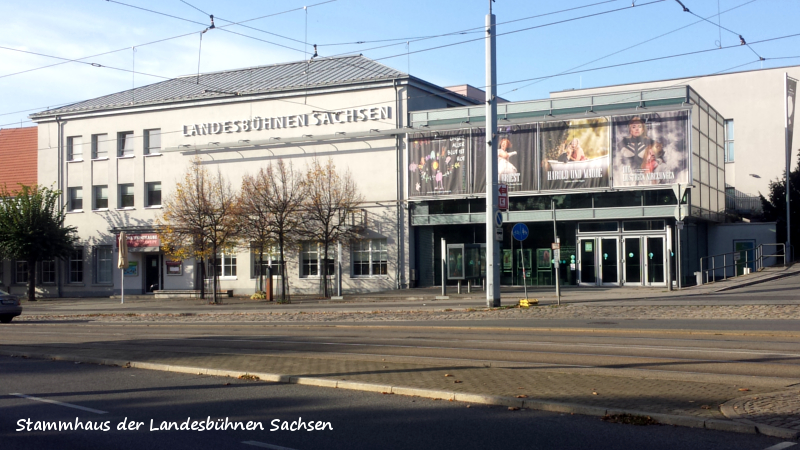 Stammhaus der Landesbühnen Sachsen in Radebeul ©MeiDresden.de