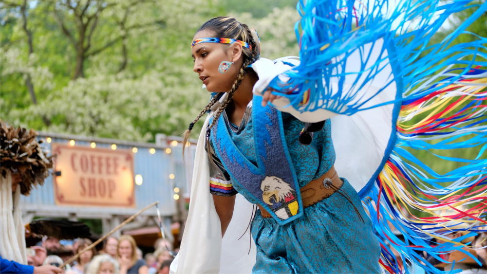 Karl May Fest - Delacina ©Claudia Hübschmann