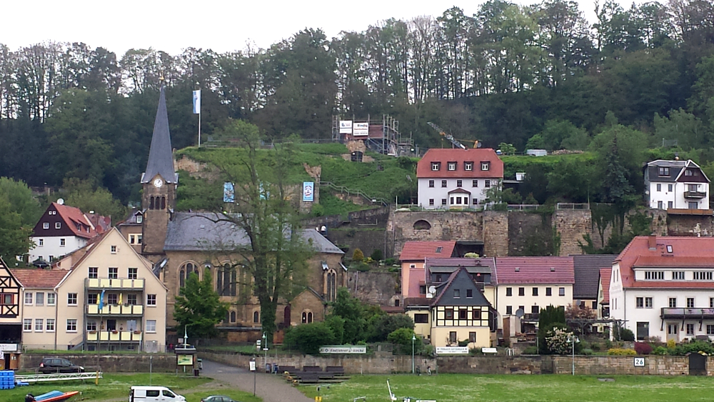 Burg Wehlen in der Sächsischen Schweiz ©MeiDresden.de