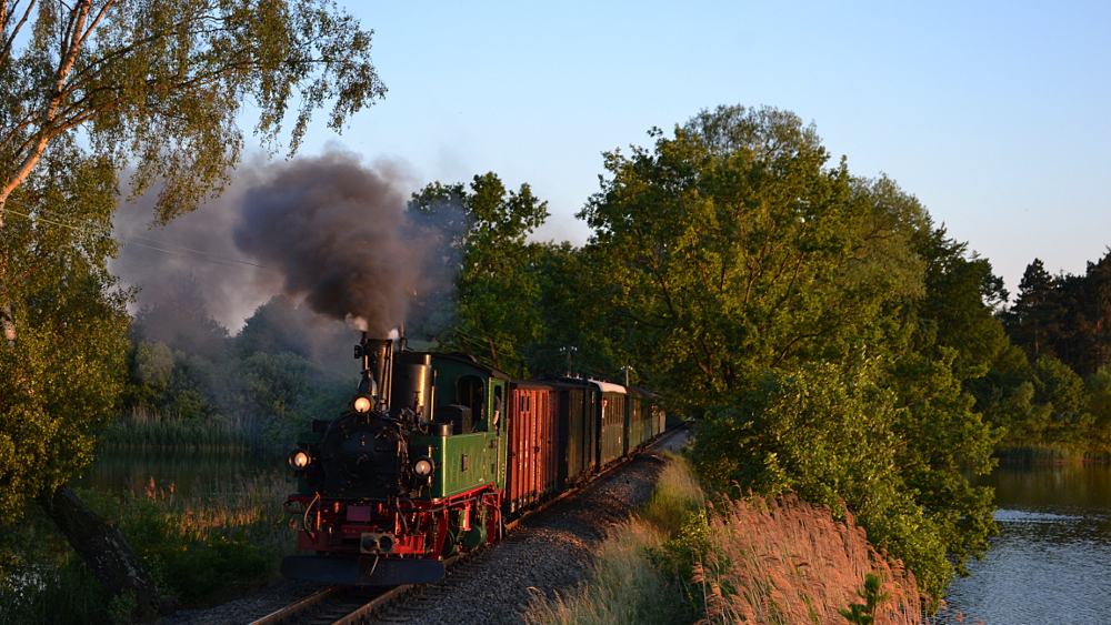 Abendfahrten ©Traditionsbahn Radebeul