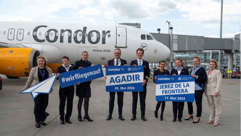 LEJ Jerez de la Frontera - Agadir ©Mitteldeutsche Flughafen AG