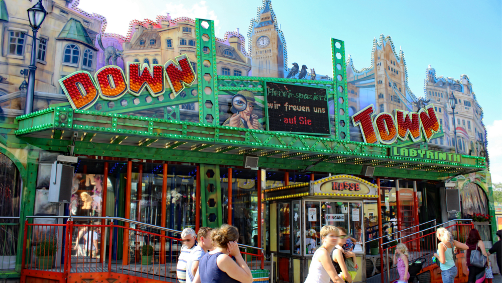 Down Town Annaberger Kät © Lisa Drechsler