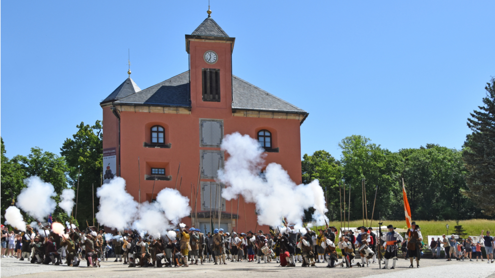 Historienspektakel ©Festung Koenigstein gGmbH