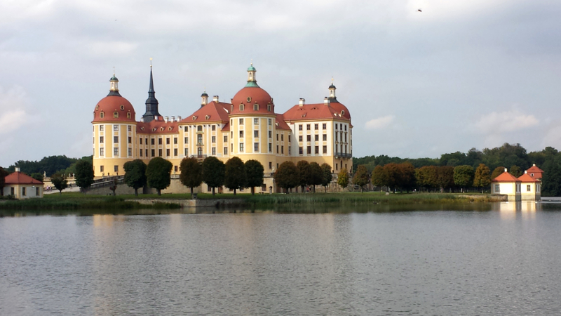 Das Jagdschloss August des Starken in Moritzburg ©MeiDresden.de