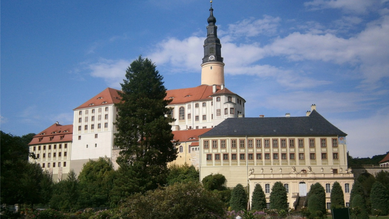 Schloß Weesenstein ©Peter J Althammer (Pixabay)