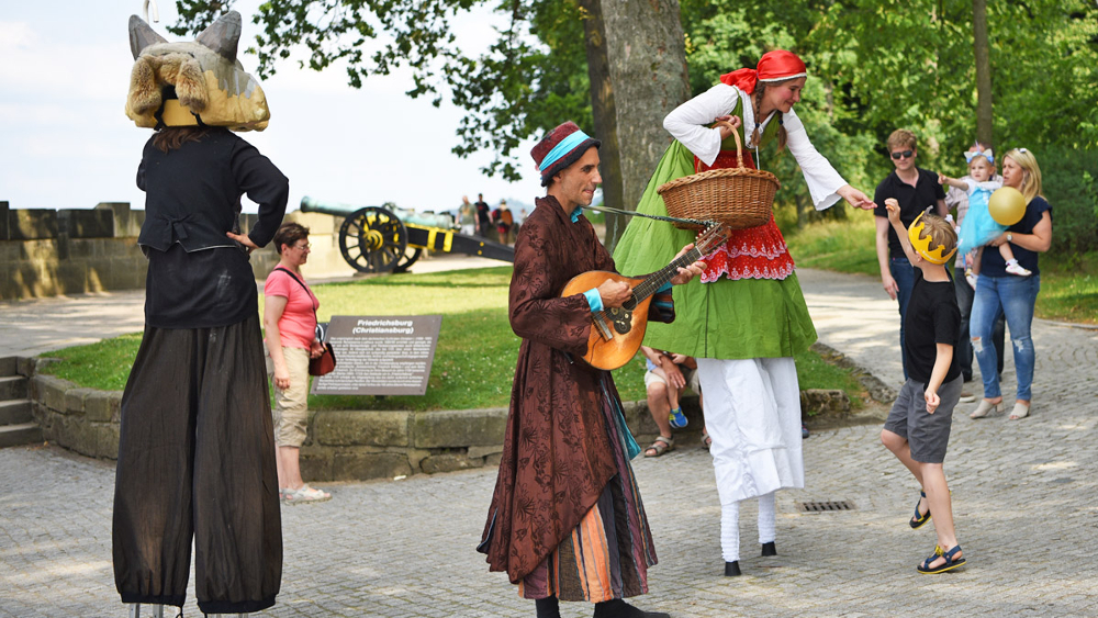 Märchenfest ©Festung Königstein gGmbH