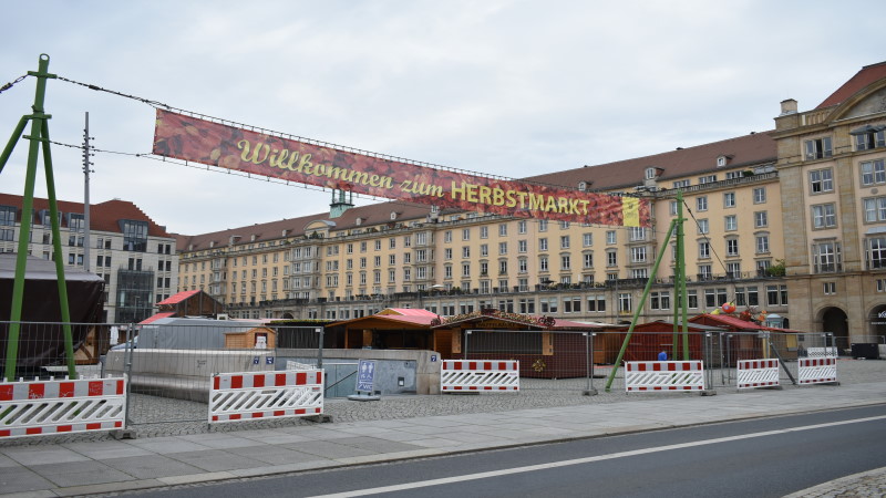 Große Bühne für kreative Produkte: Newcomer für Dresdner Märkte gesucht ©MeiDresden.de (Archiv)