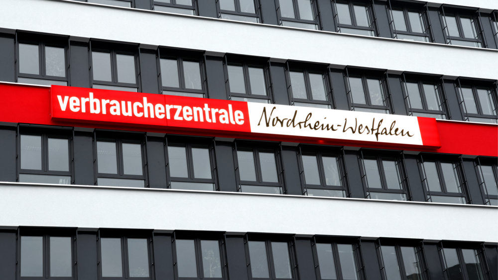 Verbraucherzentrale NRW Fassade ©Clever Dialer