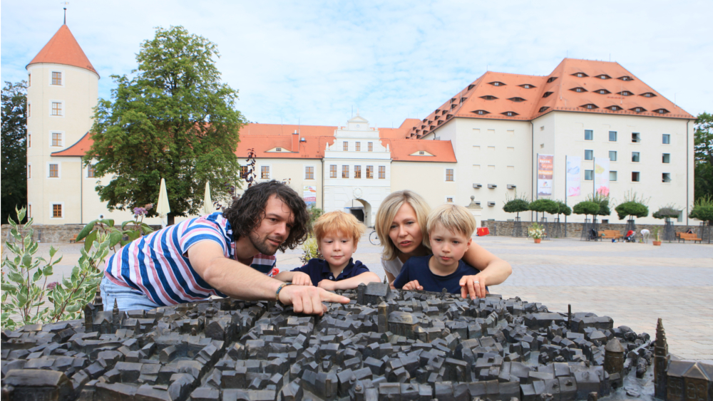 Freiberg Schloss Freudenstein © TVE Eva Schalling