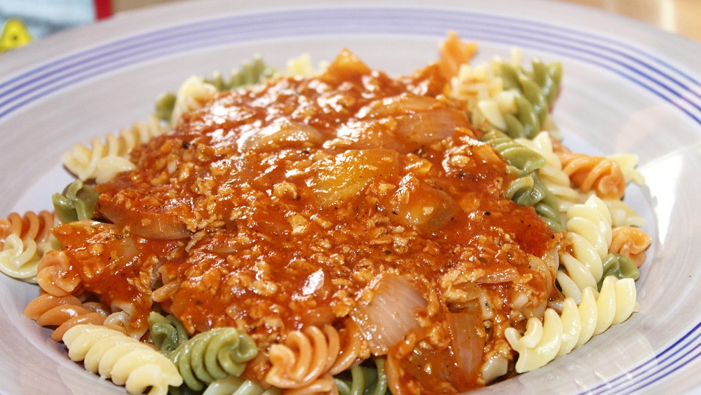 Tofu Bolognese, die fleischlose Alternative für Veganer ©Symbolfoto (Pixabay(