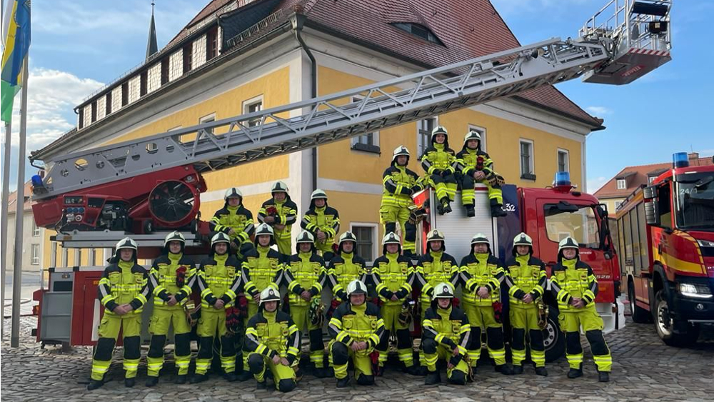 Freiwillige Feuerwehr Neustadt in Sachsen feiert 175. Geburtstag ©FW Neustadt (Sachsen)