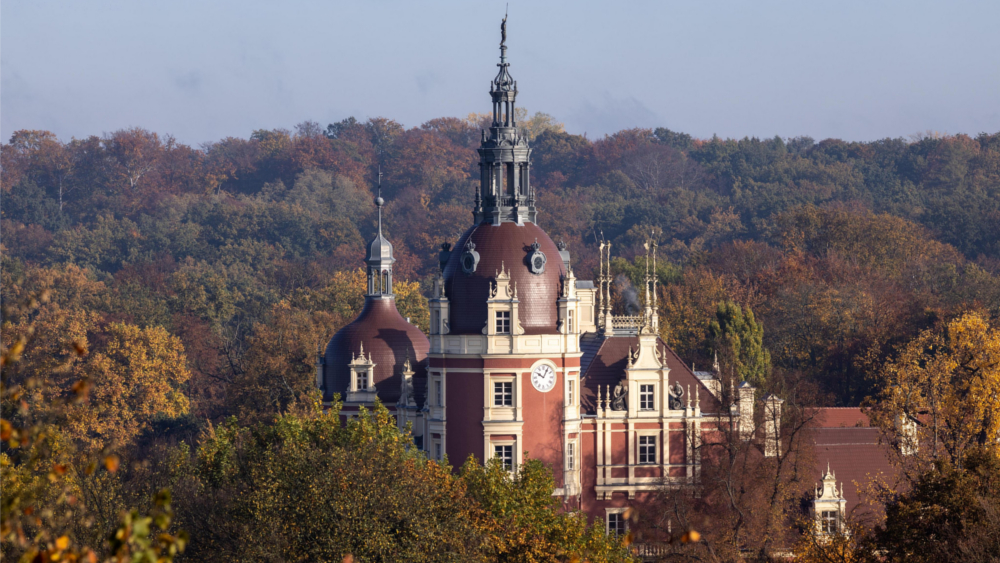 Das UNESCO-Welterbe Muskauer Park/Park Mużakowski, eines der geplanten Drehorte © Mario Kegel